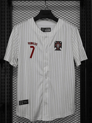 Camiseta Portugal Baseball Limited Jersey Cristiano Ronaldo Oficial
