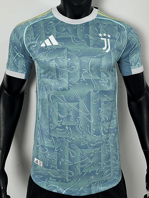 Camiseta Juventus Visitante 2025/26 Verde Oficial