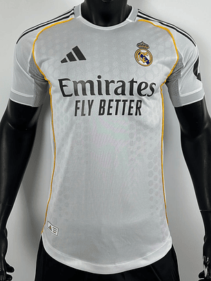 Camiseta Real Madrid Local 2025/26 Blanco Oficial