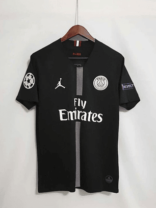 Camiseta PSG Visitante 2018/19 Negro Oficial