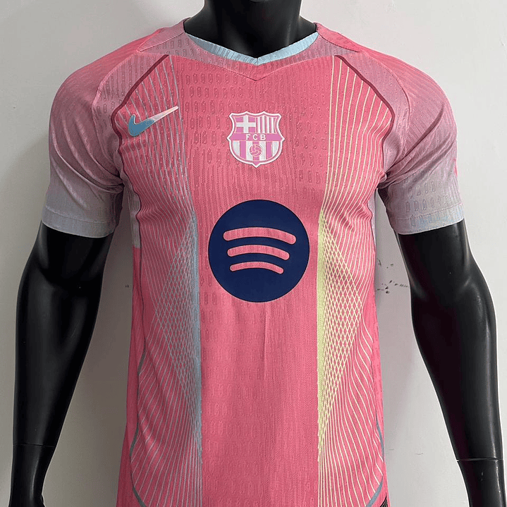 Camiseta FC Barcelona Edicion Especial 2025/26 Rosado Oficial 1