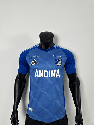 Camiseta Millonarios Local 2025/26 Azul Oficial