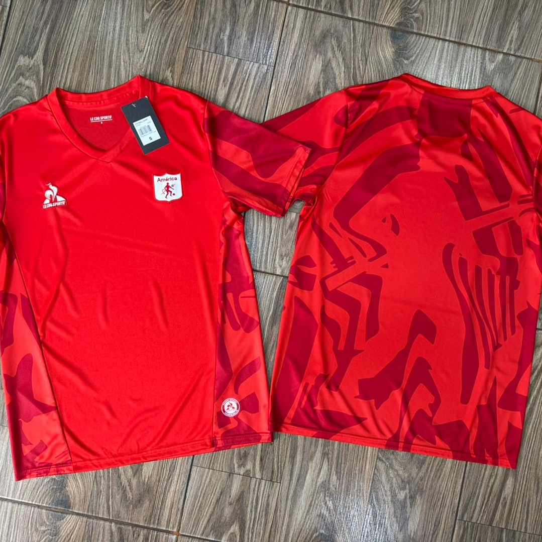 Camiseta America de Cali Local 2025/26 Rojo Oficial 2