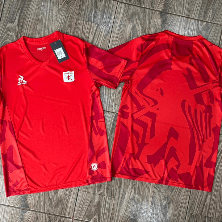 Camiseta America de Cali Local 2025/26 Rojo Oficial 2