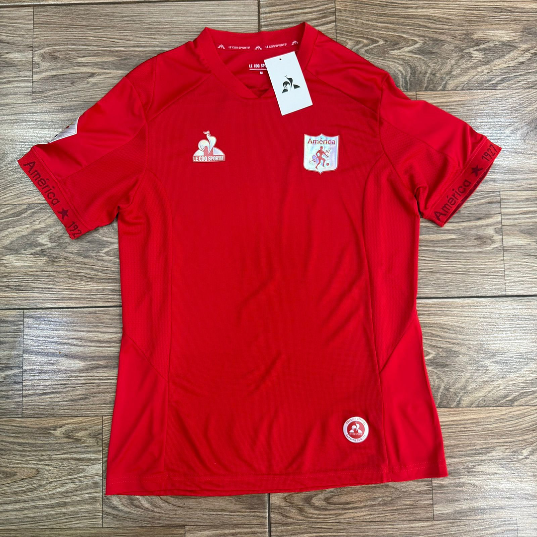 Camiseta America de Cali Local 2025/26 Rojo Oficial 1