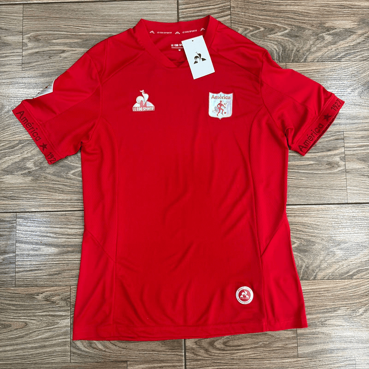 Camiseta America de Cali Local 2025/26 Rojo Oficial 1