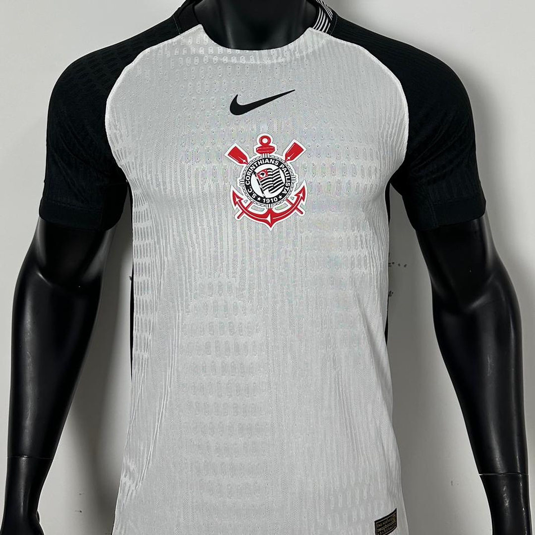 Camiseta Corinthians Local 2025/26 Blanco Oficial 1