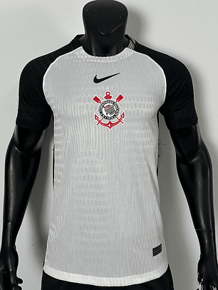 Camiseta Corinthians Local 2025/26 Blanco Oficial