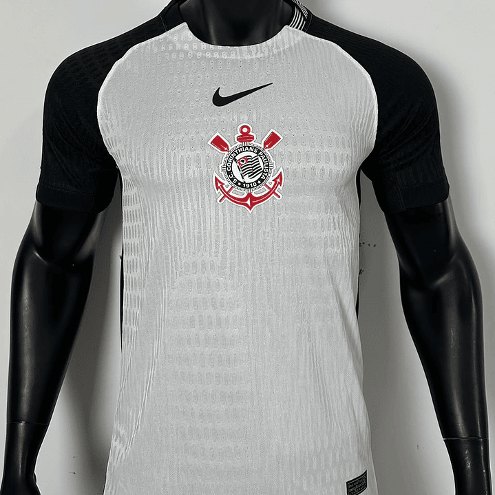 Camiseta Corinthians Local 2025/26 Blanco Oficial 1