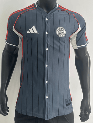 Camiseta Bayern Munich Beisbol Edicion Especial 2025/26 Negro Oficial