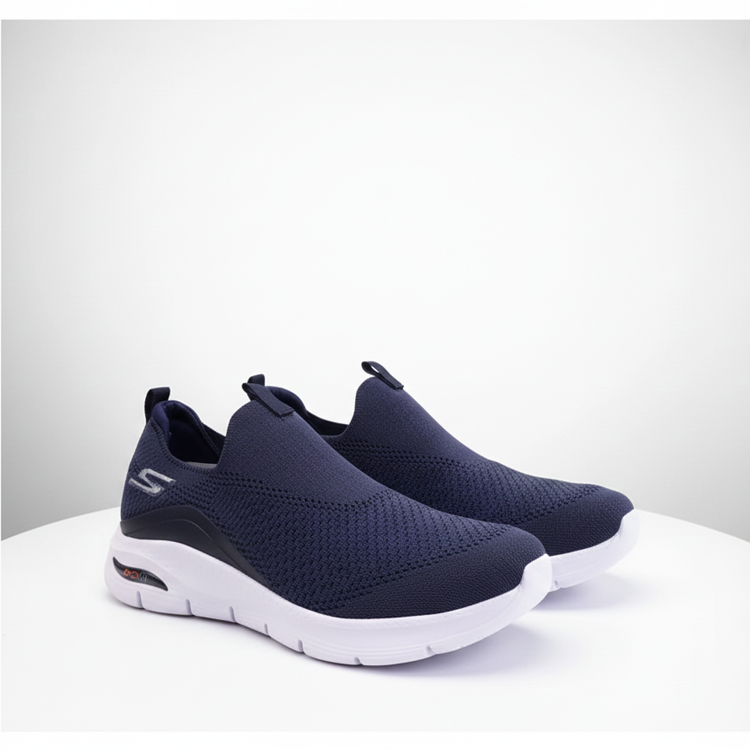 Skechers Arch Fit Azul Oscuro 1