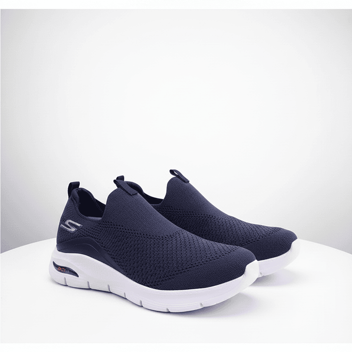 Skechers Arch Fit Azul Oscuro 1