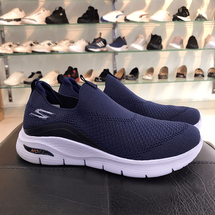 Skechers Arch Fit Azul Oscuro 3