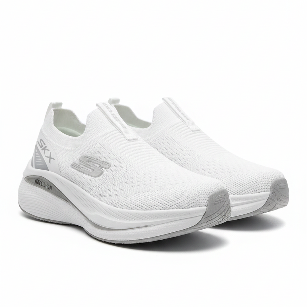 Skechers SKX Max Cushion Slip-On Blanco 1