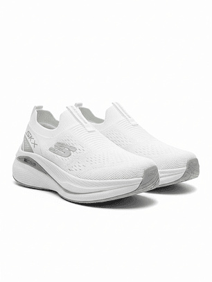 Skechers SKX Max Cushion Slip-On Blanco