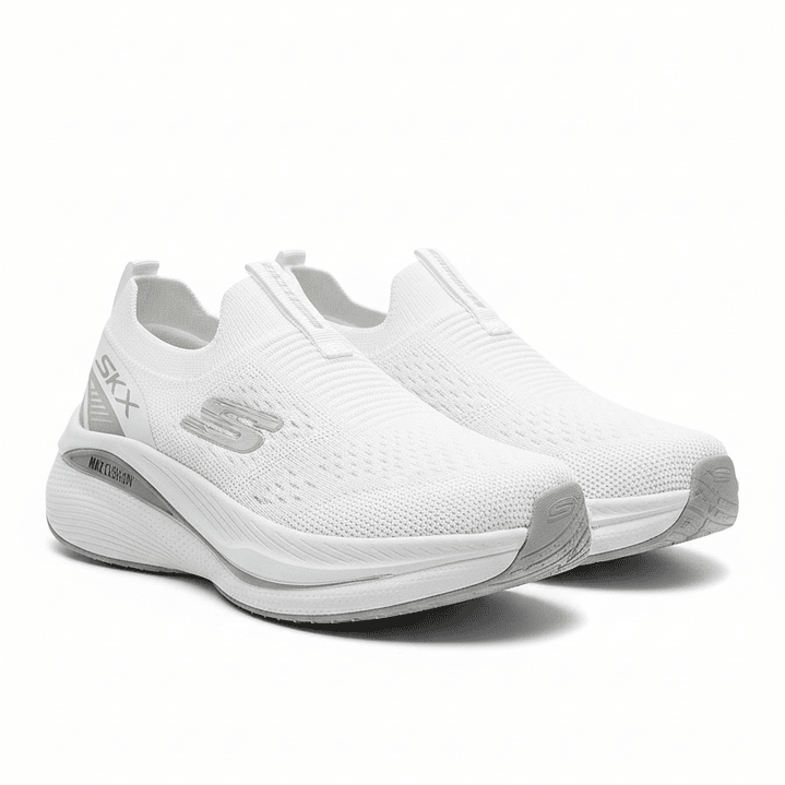 Skechers SKX Max Cushion Slip-On Blanco 1
