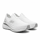 Skechers SKX Max Cushion Slip-On Blanco - Miniatura 1