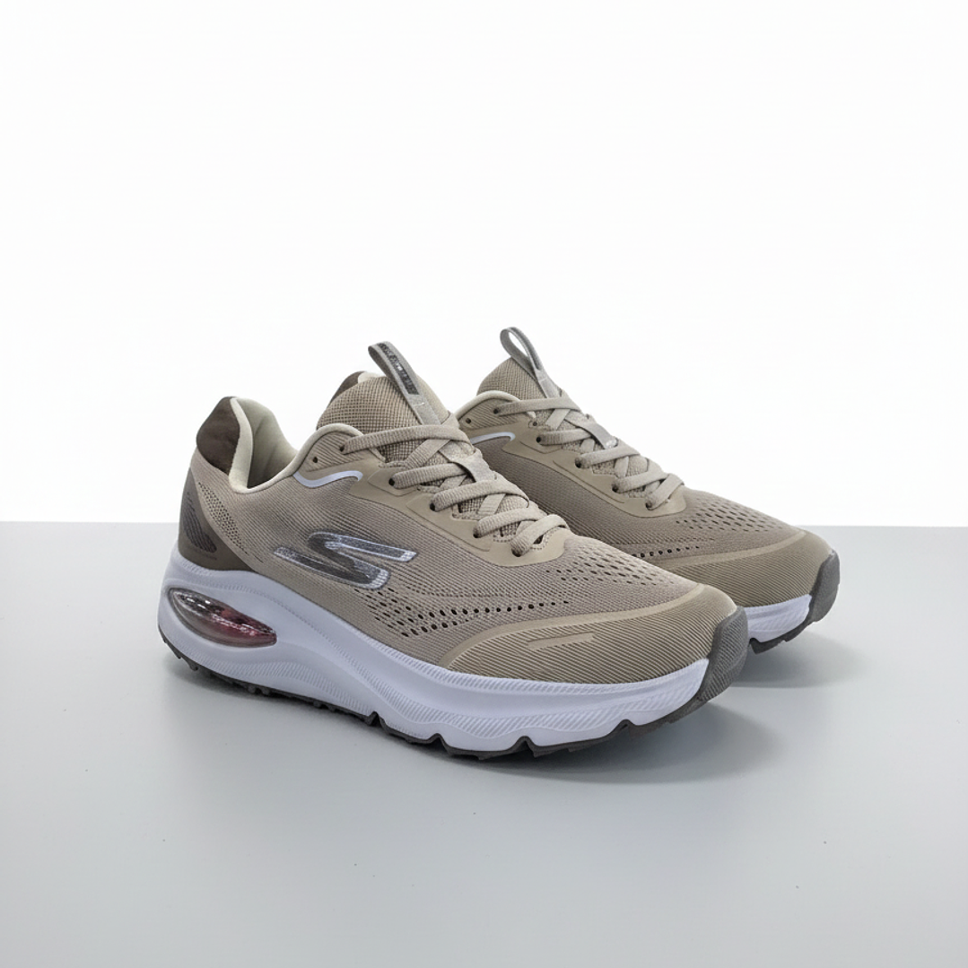 Skechers Max Cushioning Beige 1