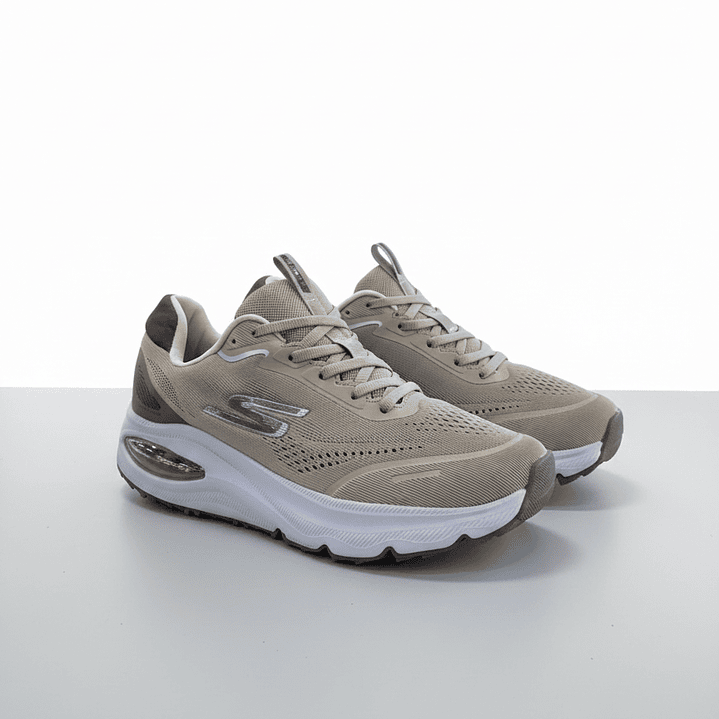 Skechers Max Cushioning Beige 1