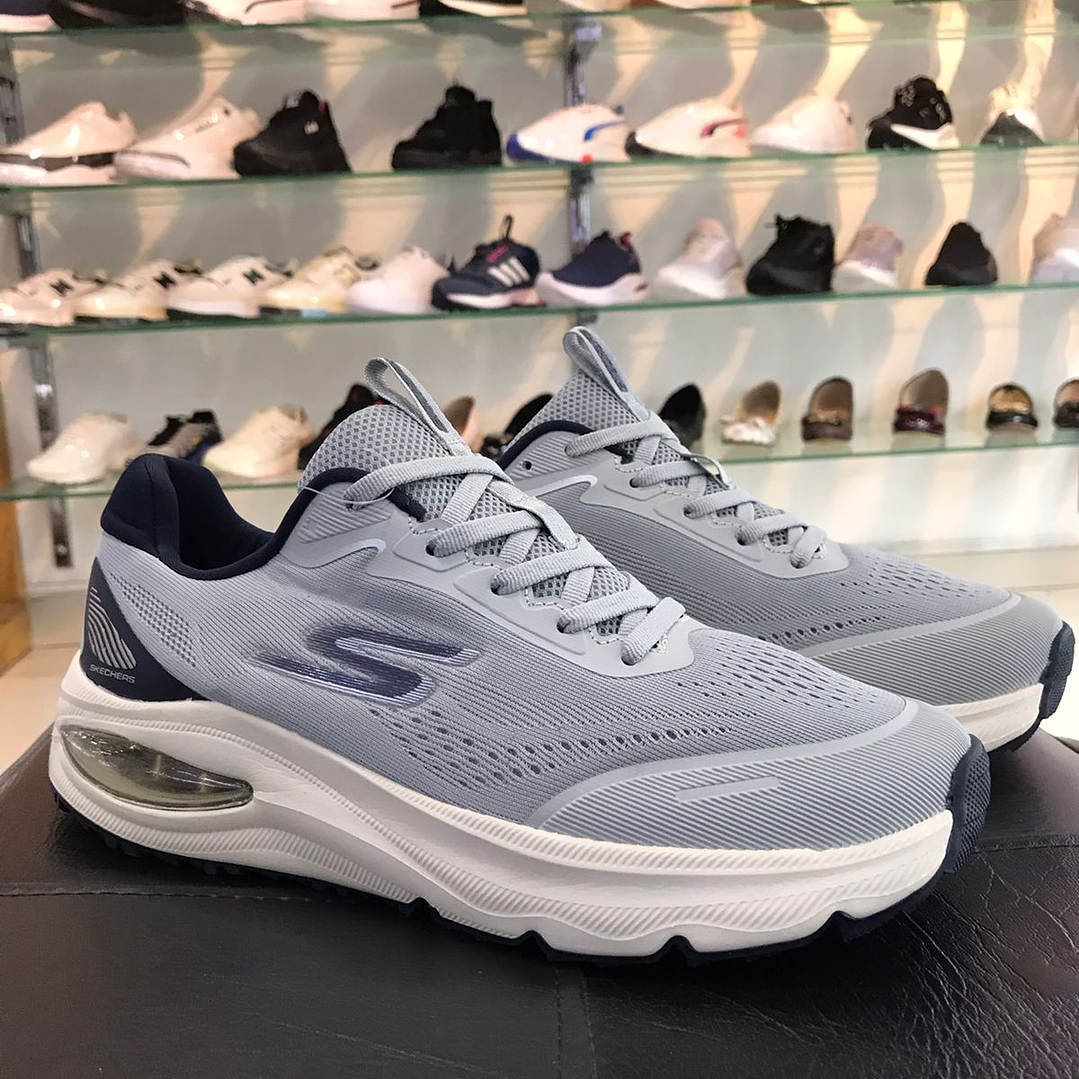 Skechers Max Cushioning Azul Marino 2