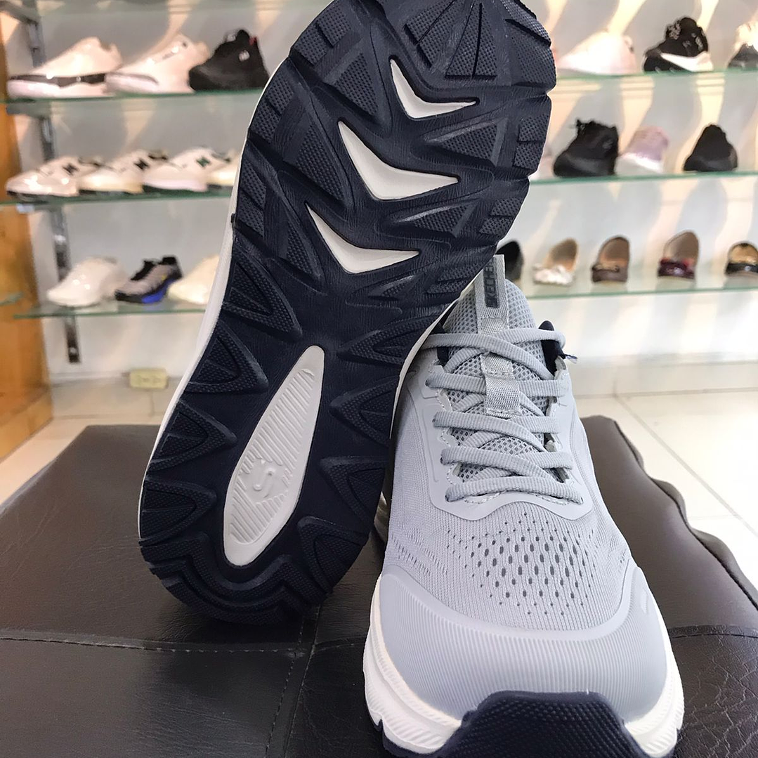 Skechers Max Cushioning Azul Marino 3