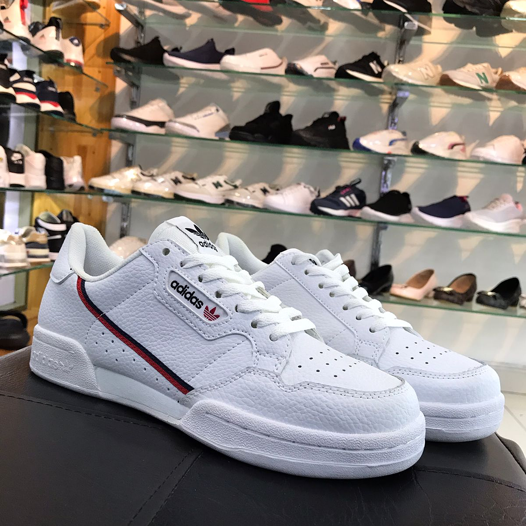 Adidas Continental 80 Blanco 3