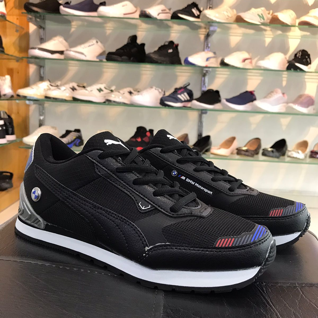 Puma BMW M Motorsport Negro 3