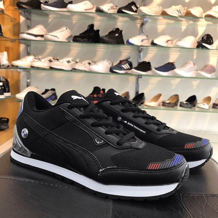Puma BMW M Motorsport Negro 3