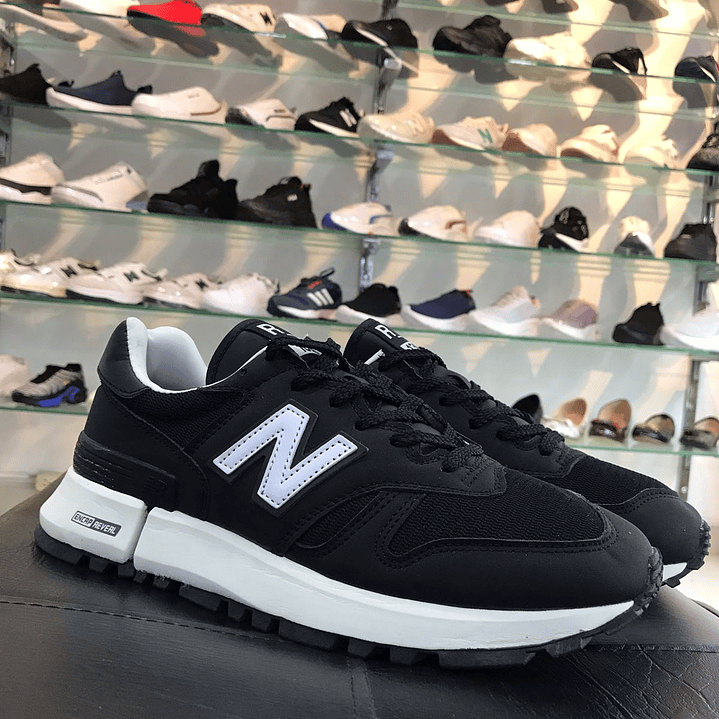 New Balance 1300/RC 1300 Negro con Blanco 2