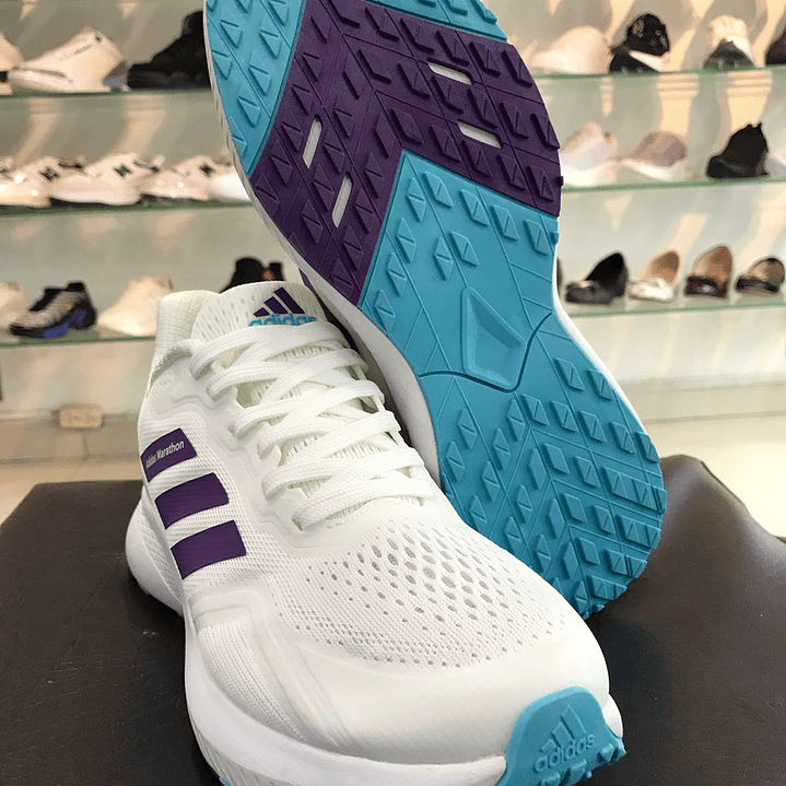 Adidas Marathon Blanco Multicolor 2
