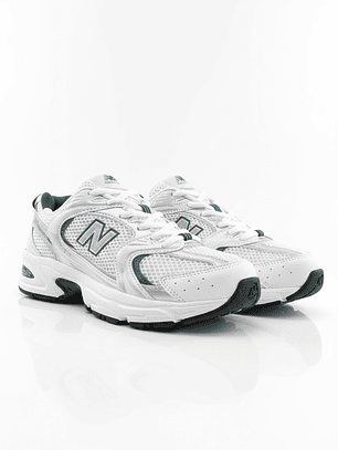 New Balance 530 Blanco y Verde