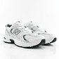New Balance 530 Blanco y Verde - Miniatura 1