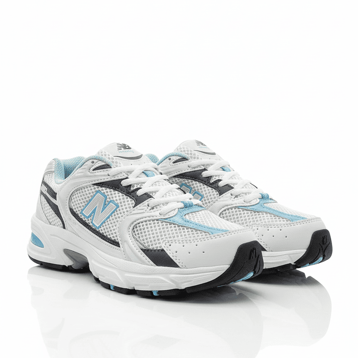 New Balance 530 Blanco y Azul 1