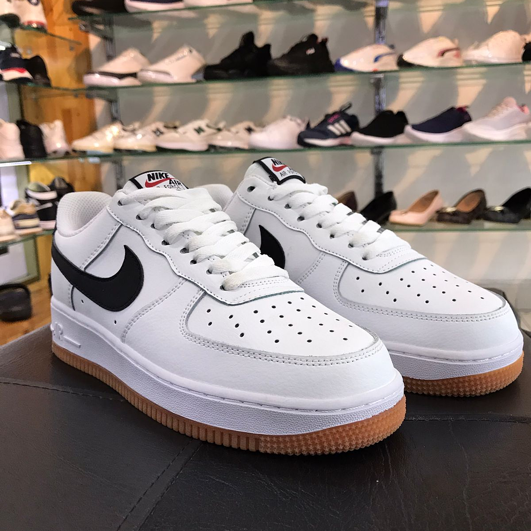 Nike Air Force 1 Low Blanco  4