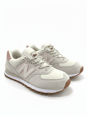 New Balance 574 Crema