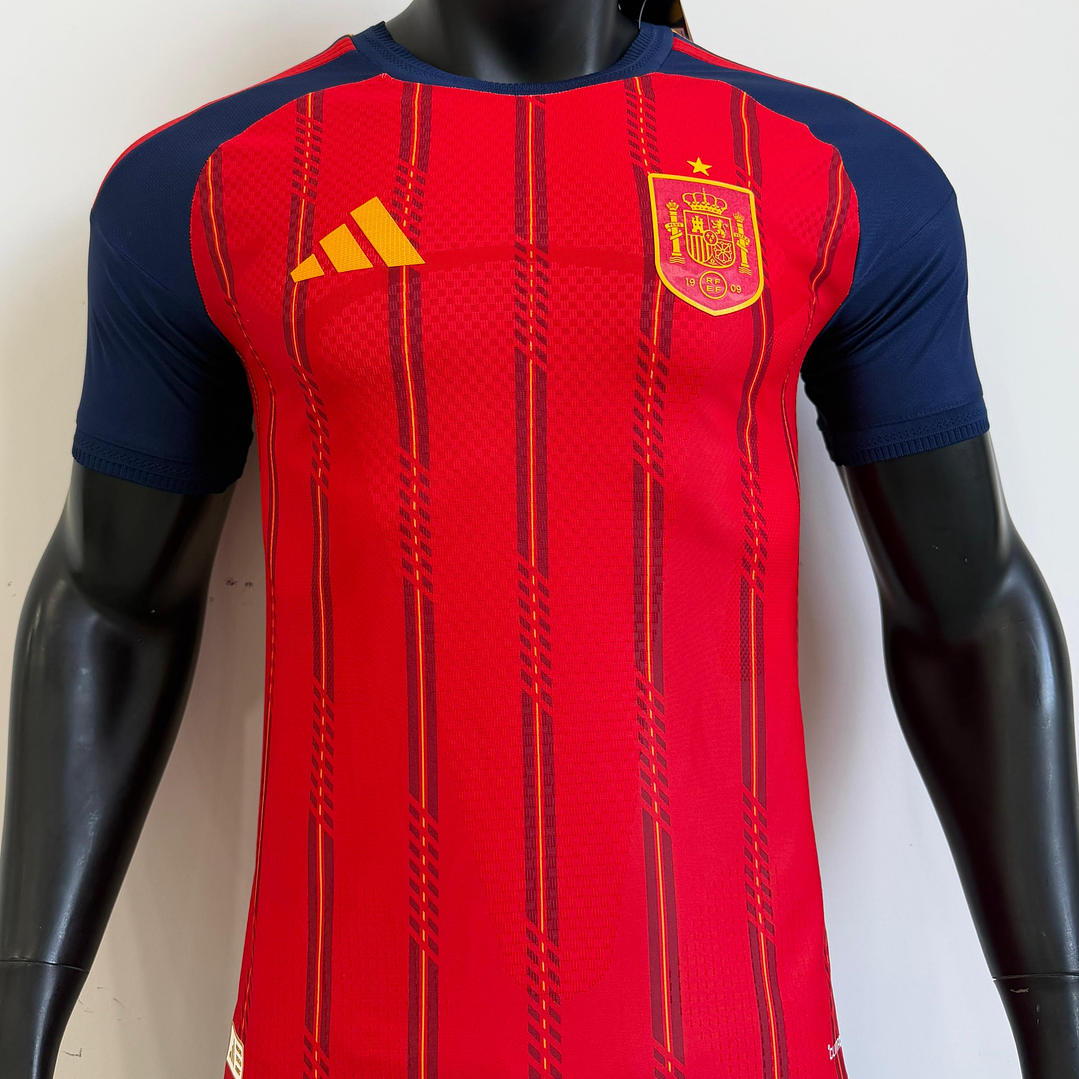 Camiseta España Local 2025/26 Rojo Oficial 1