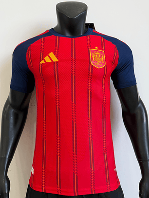 Camiseta España Local 2025/26 Rojo Oficial