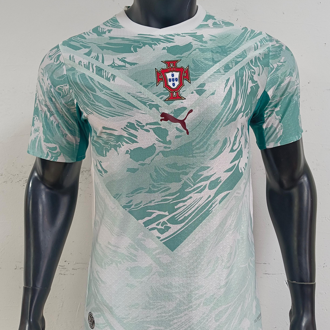 Camiseta Portugal Visitante 2025/26 Azul Oficial 1