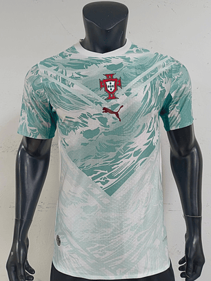 Camiseta Portugal Visitante 2025/26 Azul Oficial