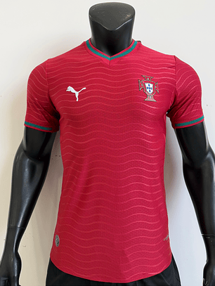 Camiseta Portugal Local 2025/26 Rojo Oficial