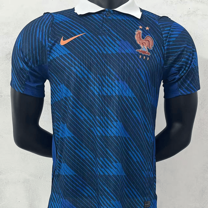 Camiseta Francia Local 2025/26 Azul Oscuro Oficial 1