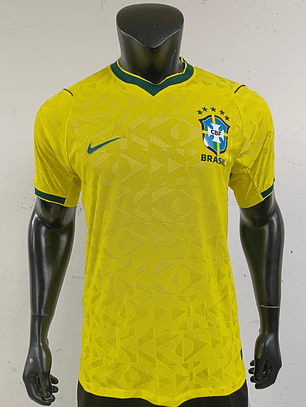 Camiseta Brasil Local 2025/26 Amarillo Oficial