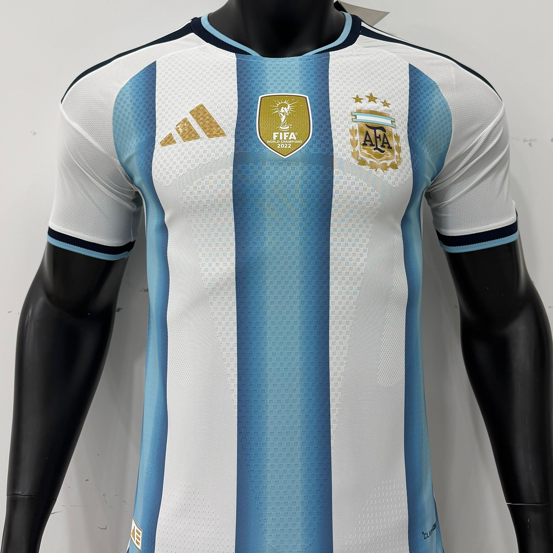 Camiseta Argentina Local 2025/26 Azul Oficial 1