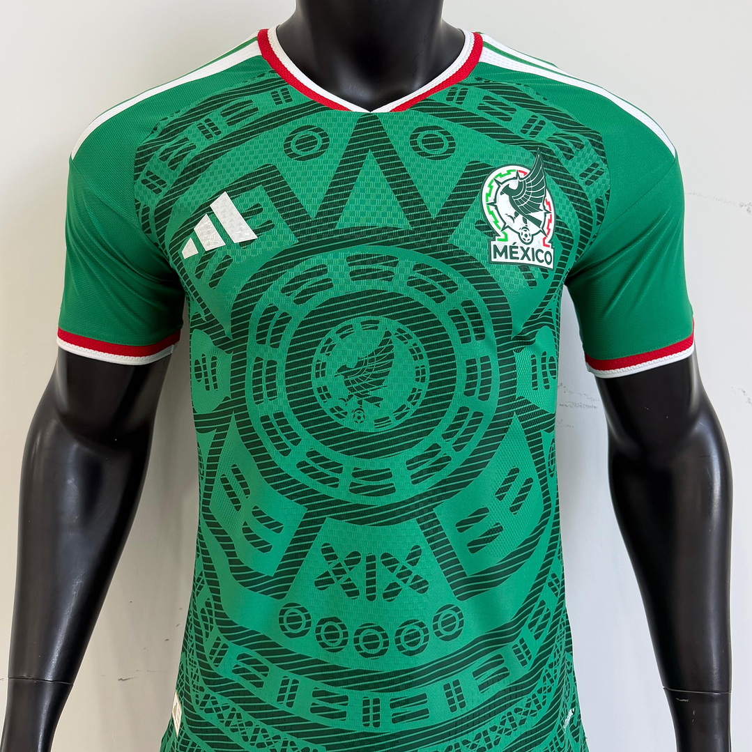Camiseta Mexico Local 2025/26 Verde Oficial 1