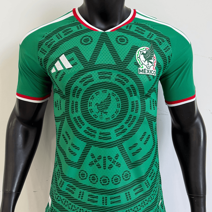 Camiseta Mexico Local 2025/26 Verde Oficial 1