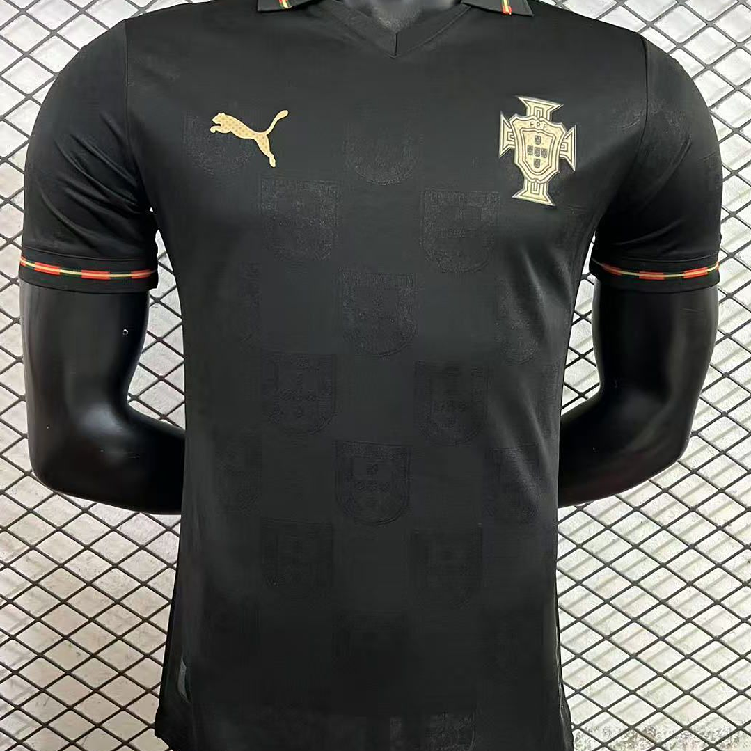 Camiseta Portugal Edicion Especial 2025/26 Negro Oficial 1