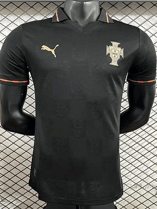 Camiseta Portugal Edicion Especial 2025/26 Negro Oficial