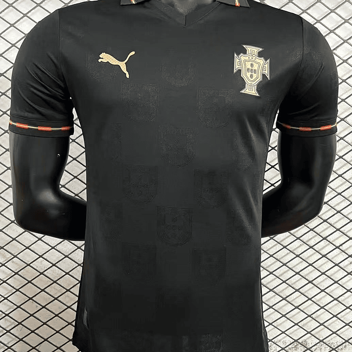 Camiseta Portugal Edicion Especial 2025/26 Negro Oficial 1