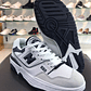 New Balance 550 Blanco con Negro - Miniatura 3