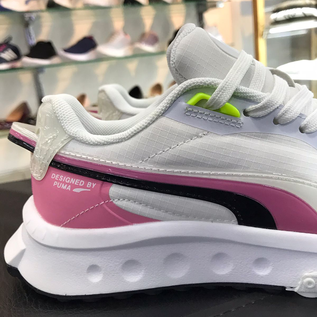 Puma RS-X Blanco Rosa 2